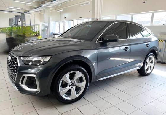AUDI Q5 2.0 45 TFSI GASOLINA SPORTBACK S LINE QUATTRO S TRONIC